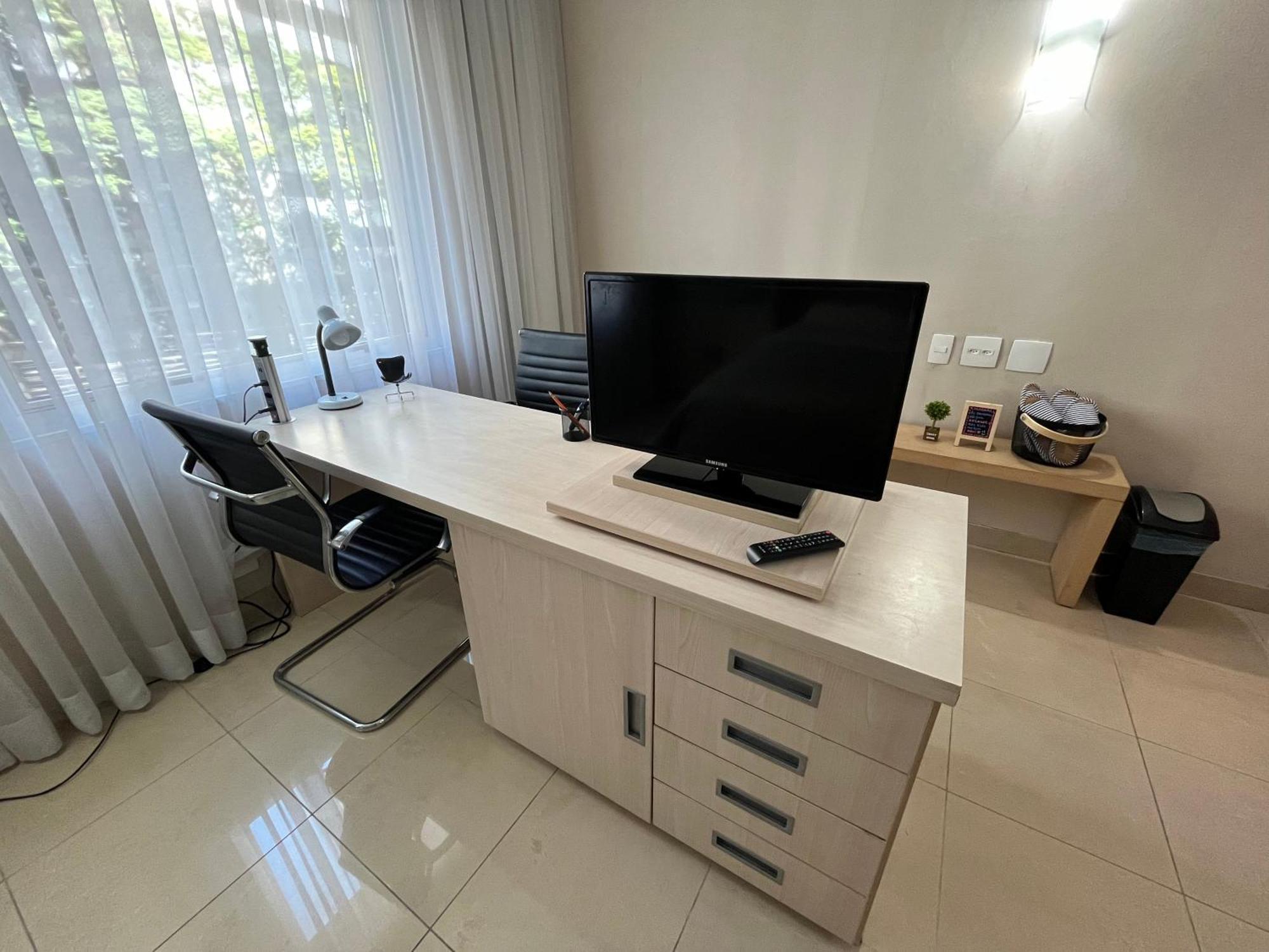 Flatscape 102 - Aconchegante - Berrini Aparthotel São Paulo